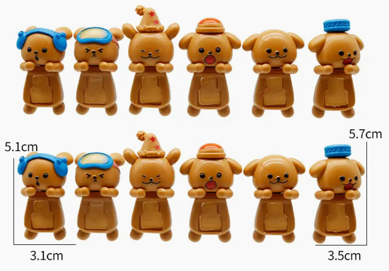 Dog Huggers: the Phone Hugging Animals Series 4 Collectable Figurine Blind Bag