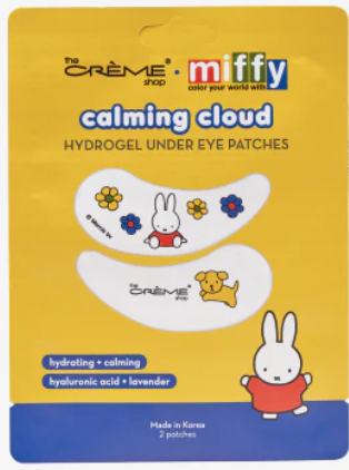 Miffy Calming Cloud Hydrogel Under Eye Patches