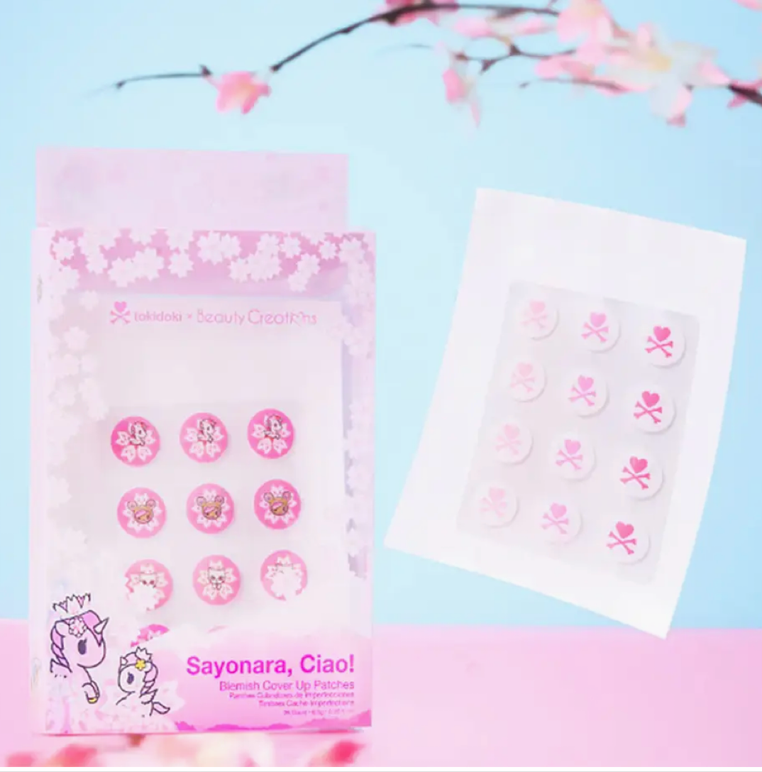 Tokidoki Sayonara Ciao Blemish Cover up 36 Patches