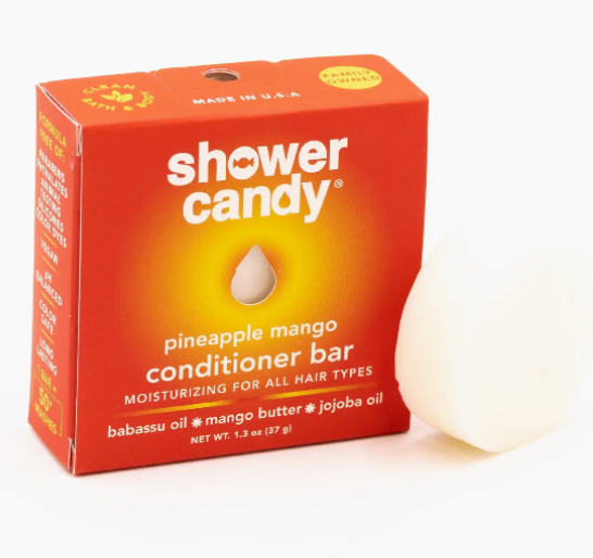Shower Candy Pineapple Mango Conditioner Bar