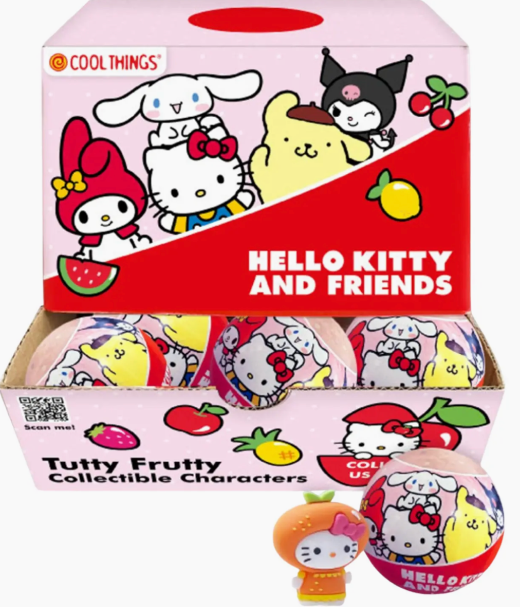 CC Hello Kitty and Friends Tutty Frutty Blind Capsule
