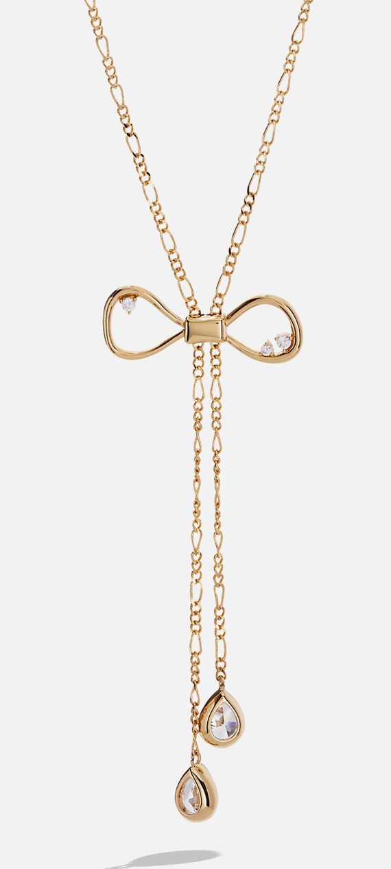 Alex and Ani Coquette Bow Necklace