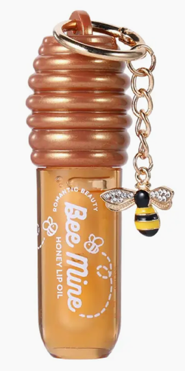 PB Bee Mine Honey Lip Oil Keychain