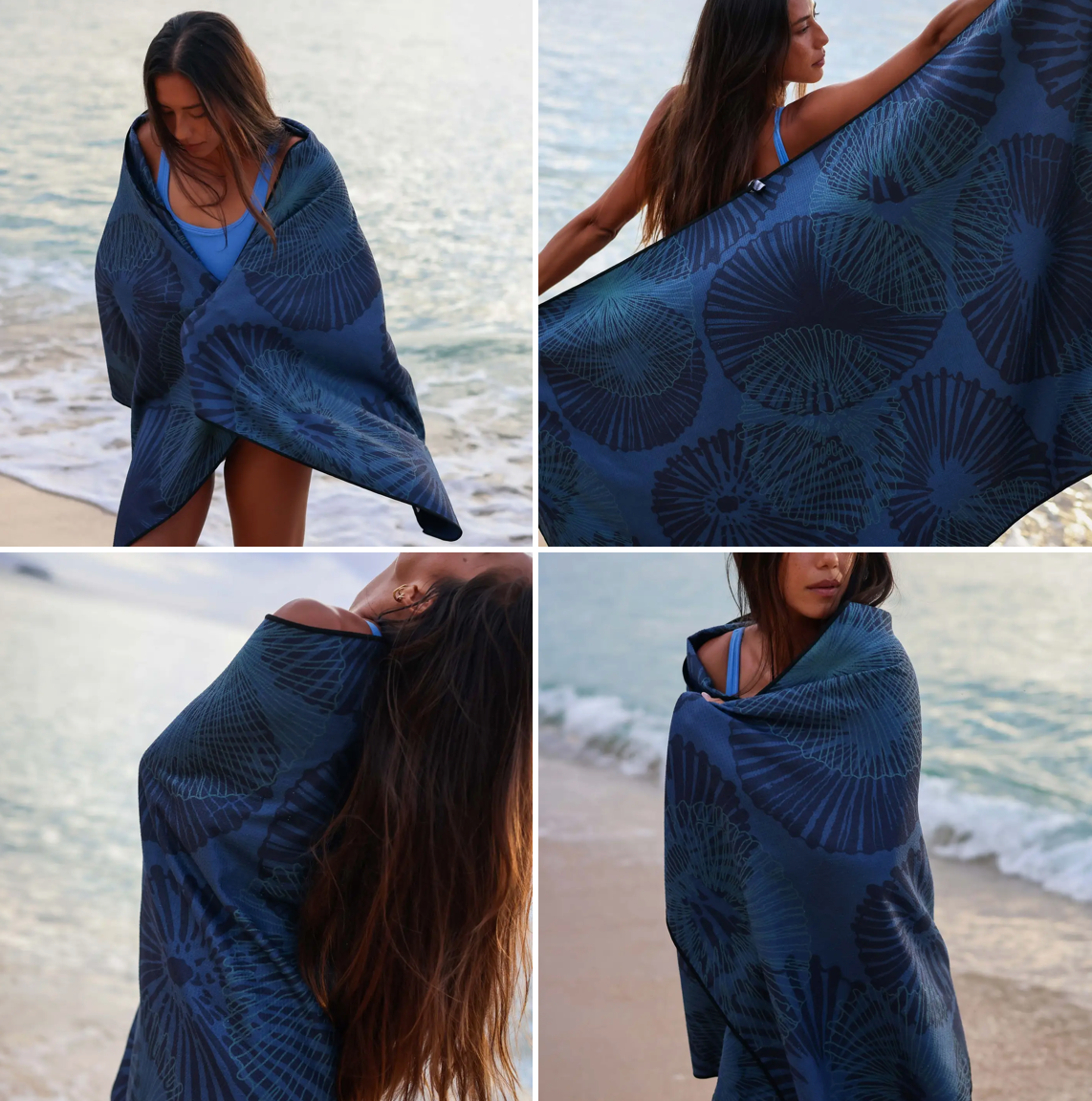TAG Aloha Beach Towel 63" x 31.5"