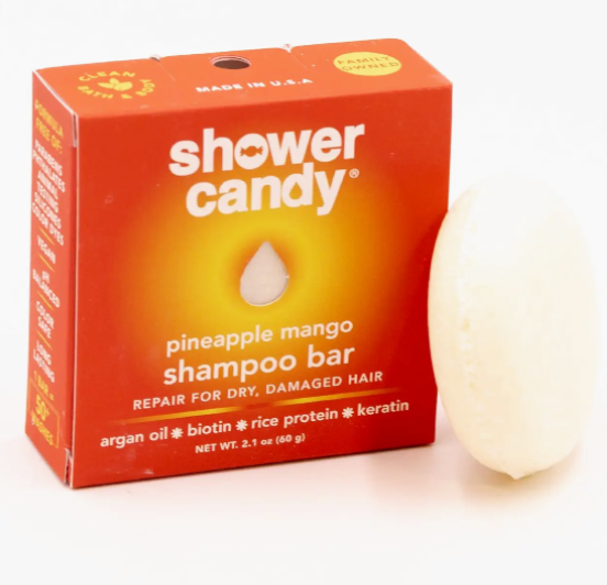 Shower Candy Shampoo Bar