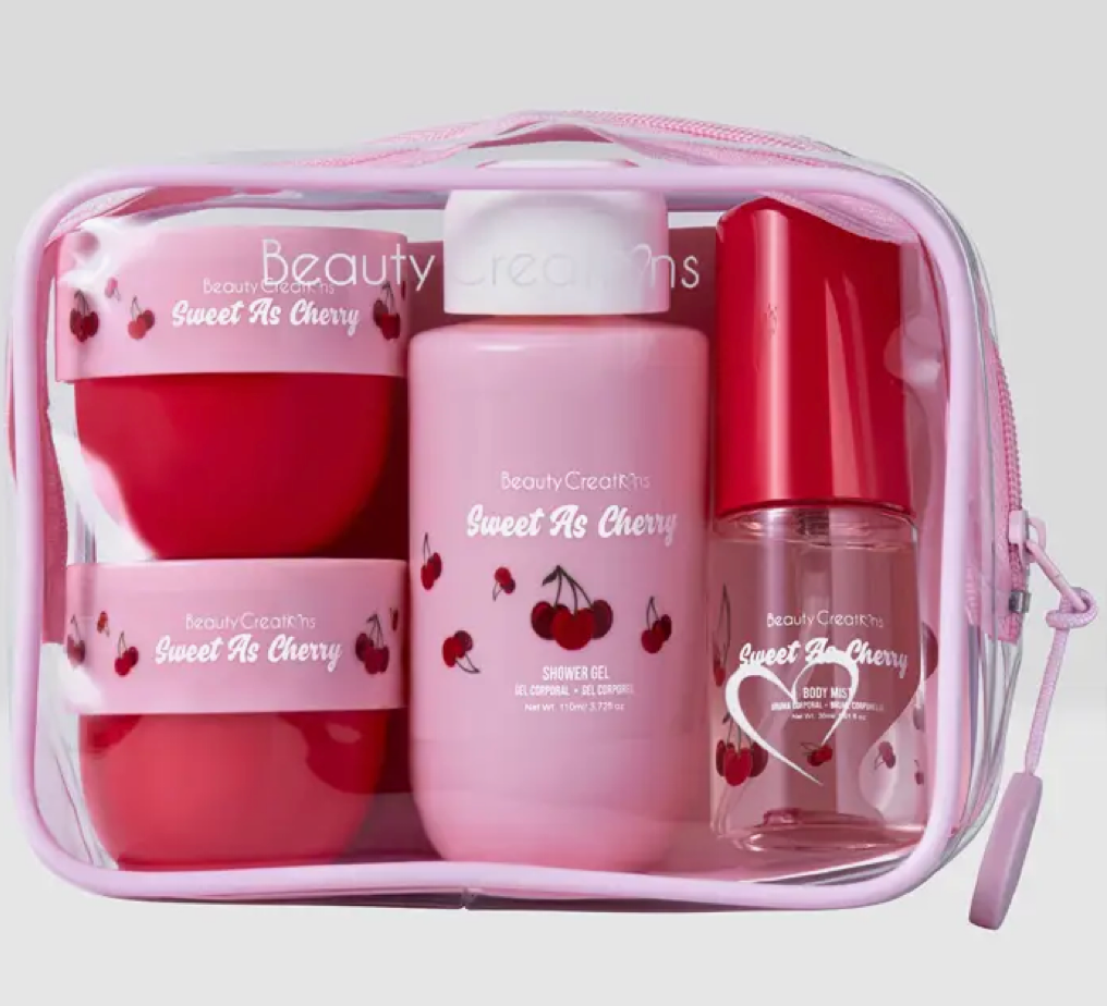 Beauty Creations Sweet Dose Mini Body Care Kit