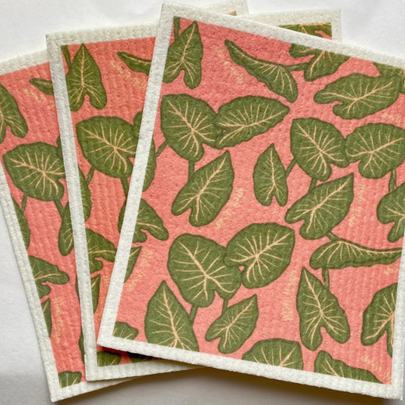 Meli Swedish Dish Cloths 8"x7" Set of 3