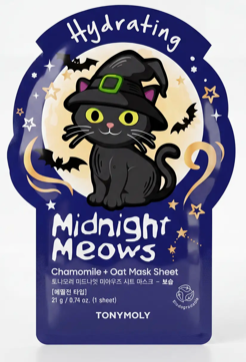 TM Halloween Sheet Mask Collection