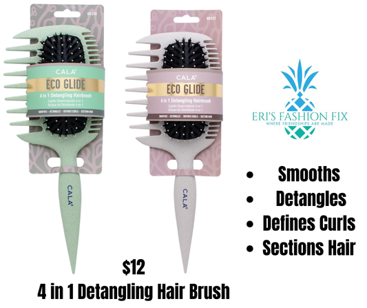 Cala 4 In 1 Detangling Hairbrush