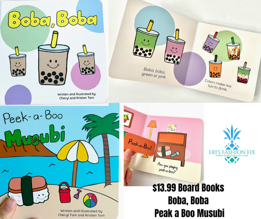 Children Board Books