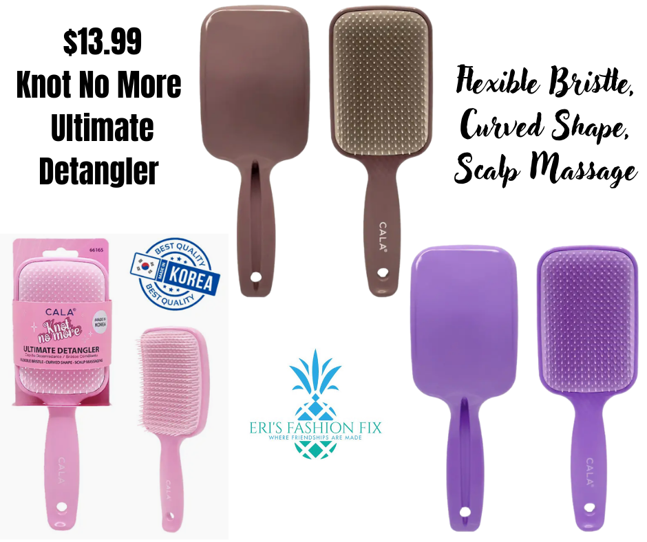 Cala Knot No More Ultimate Detangler