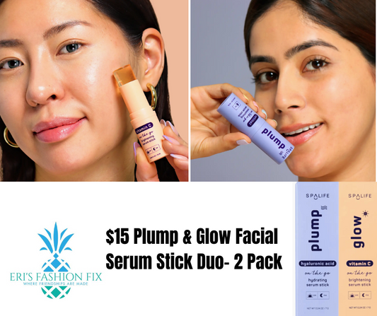 SPA Plump & Glow Facial Serum Stick Duo– 2 Pack