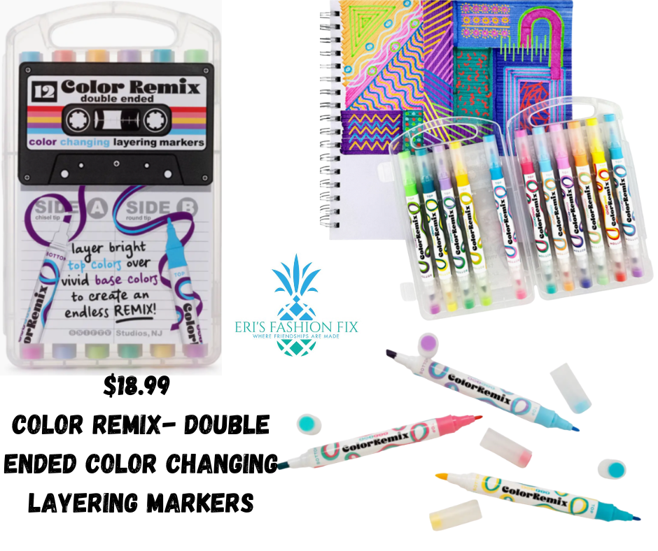 SN Color Remix- Double Ended Color Changing Layering Markers