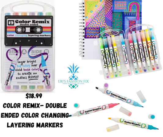 SN Color Remix- Double Ended Color Changing Layering Markers
