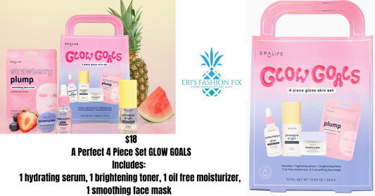 SPA Glow Goals Skincare Gift Set – 4pc
