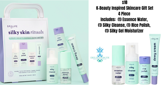 SPA K-Beauty Skincare Gift Set 4 Piece