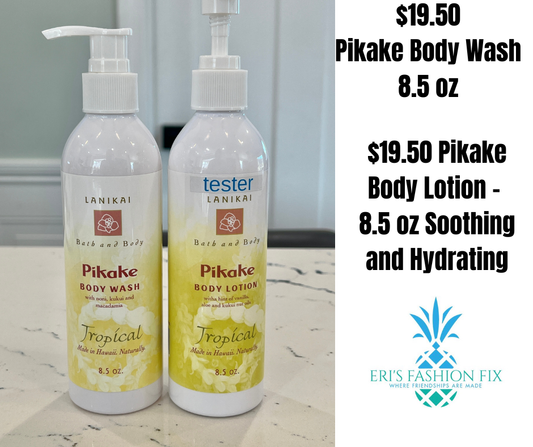 LBB Body Wash Pikake 8.5 oz