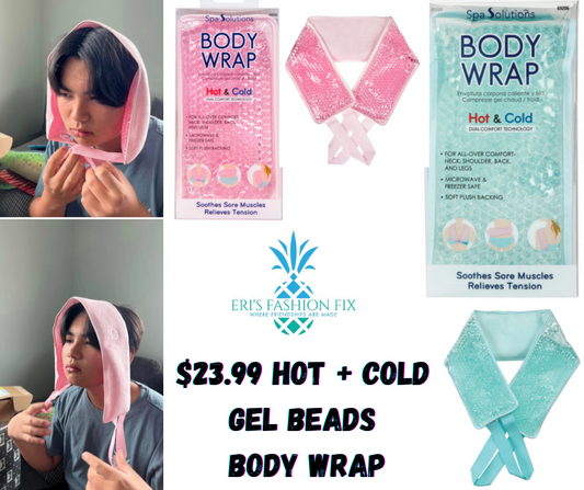 Cal Body Wrap Gel Hot/Cold Gel Beads