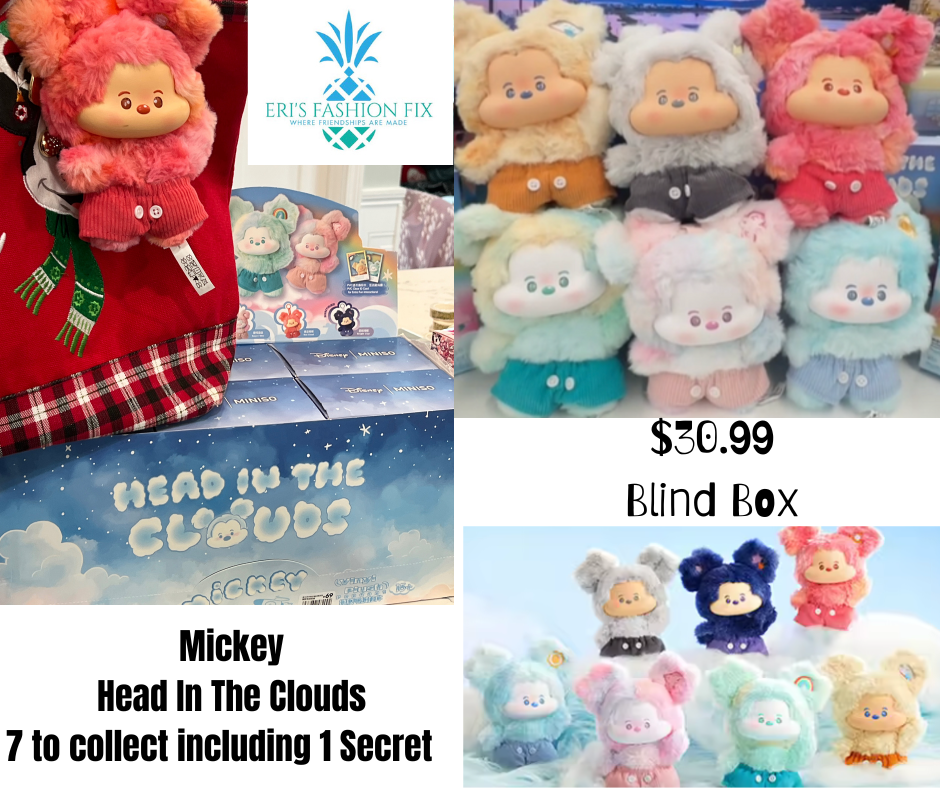 Blind Box Mickey Head in The Clouds