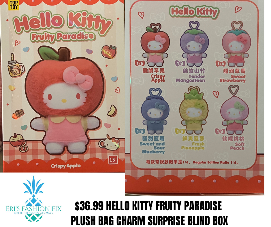 Blind Box Hello Kitty Fruity Paradise