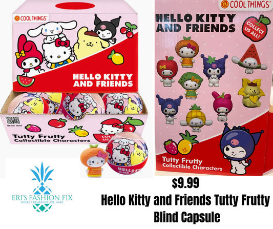 CC Hello Kitty and Friends Tutty Frutty Blind Capsule