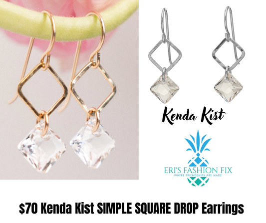 Kenda Kist SIMPLE SQUARE DROP