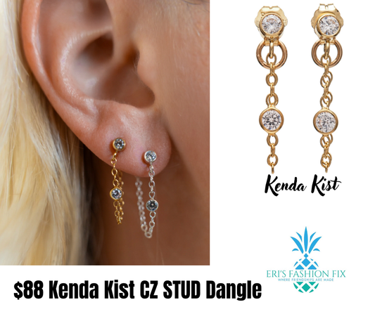 Kenda Kist CZ STUD Dangle
