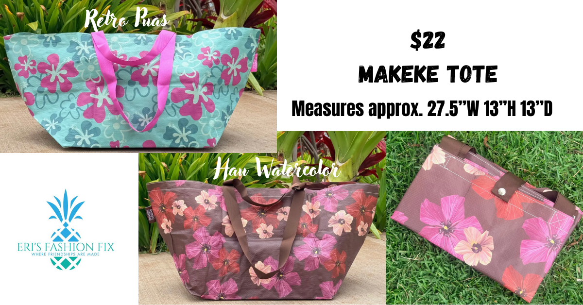 PH Makeke Tote Bag