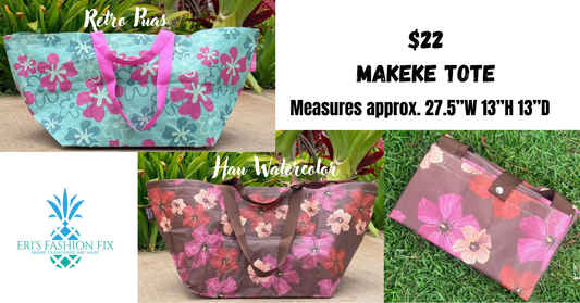 PH Makeke Tote Bag