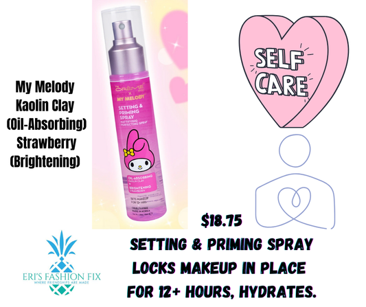 TC My Melody Setting & Priming Spray