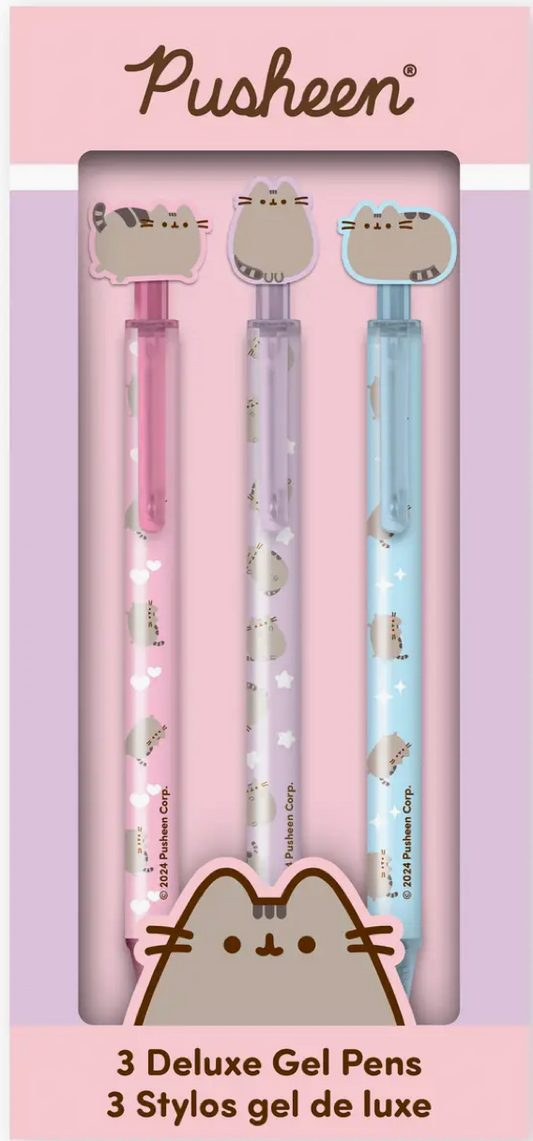 OH Pusheen Scribbler Deluxe Gel Pen Set