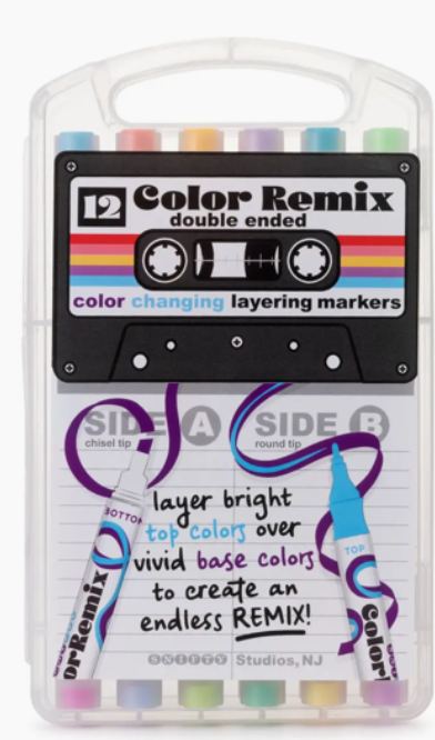 SN Color Remix- Double Ended Color Changing Layering Markers
