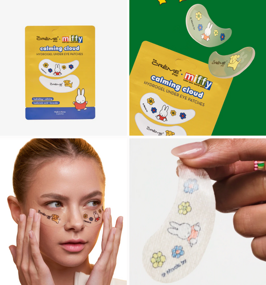 Miffy Calming Cloud Hydrogel Under Eye Patches