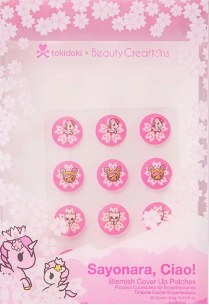 Tokidoki Sayonara Ciao Blemish Cover up 36 Patches
