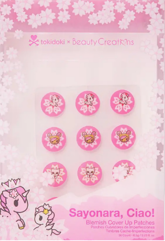 Tokidoki Sayonara Ciao Blemish Cover up 36 Patches