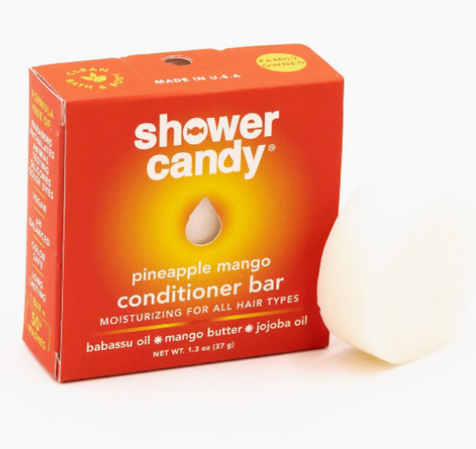 Shower Candy Pineapple Mango Conditioner Bar