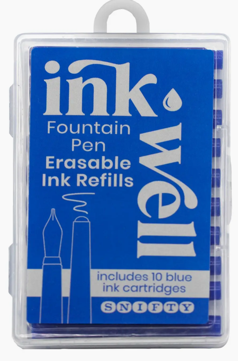 Ink Well Fountain Pen Erasable Ink Refills
