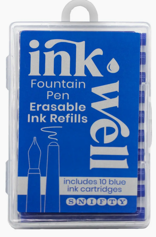 Ink Well Fountain Pen Erasable Ink Refills