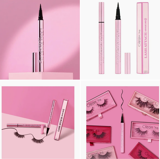 PB Lash Attach Glue Liner Black