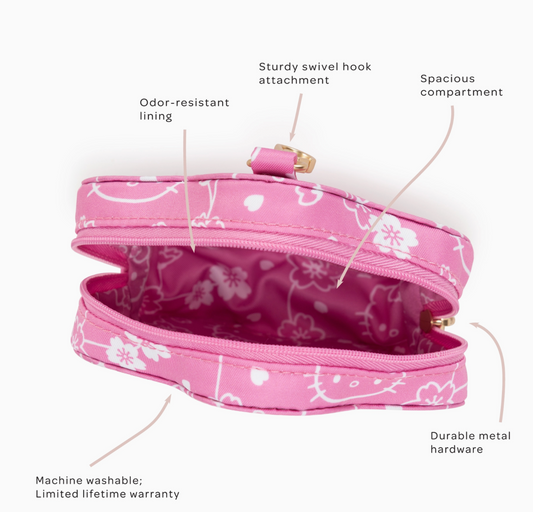 Hello Kitty® × JuJuBe Cherry Blossoms Flower Mini Bag