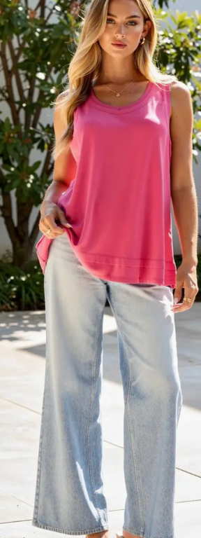 DS Baby Ribbed Knit Tank
