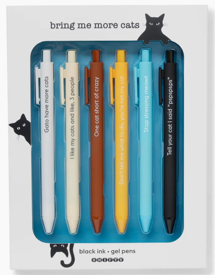 SN Quotable Gel Pen Set