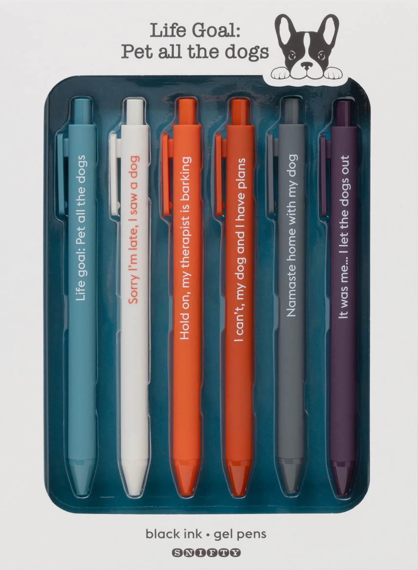 SN Quotable Gel Pen Set