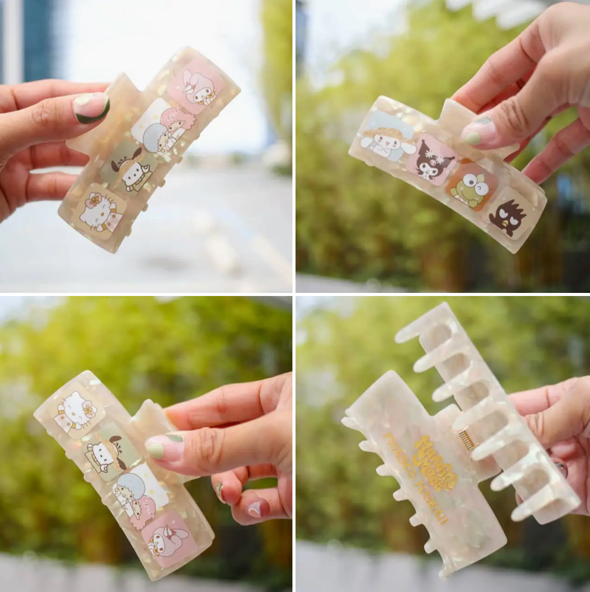 PH Hawaii Specialty Hair Claw Clips