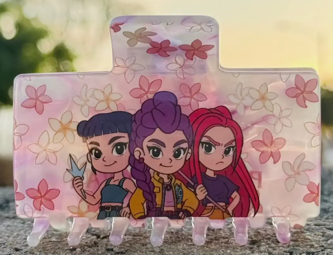 PH Hawaii Specialty Hair Claw Clips