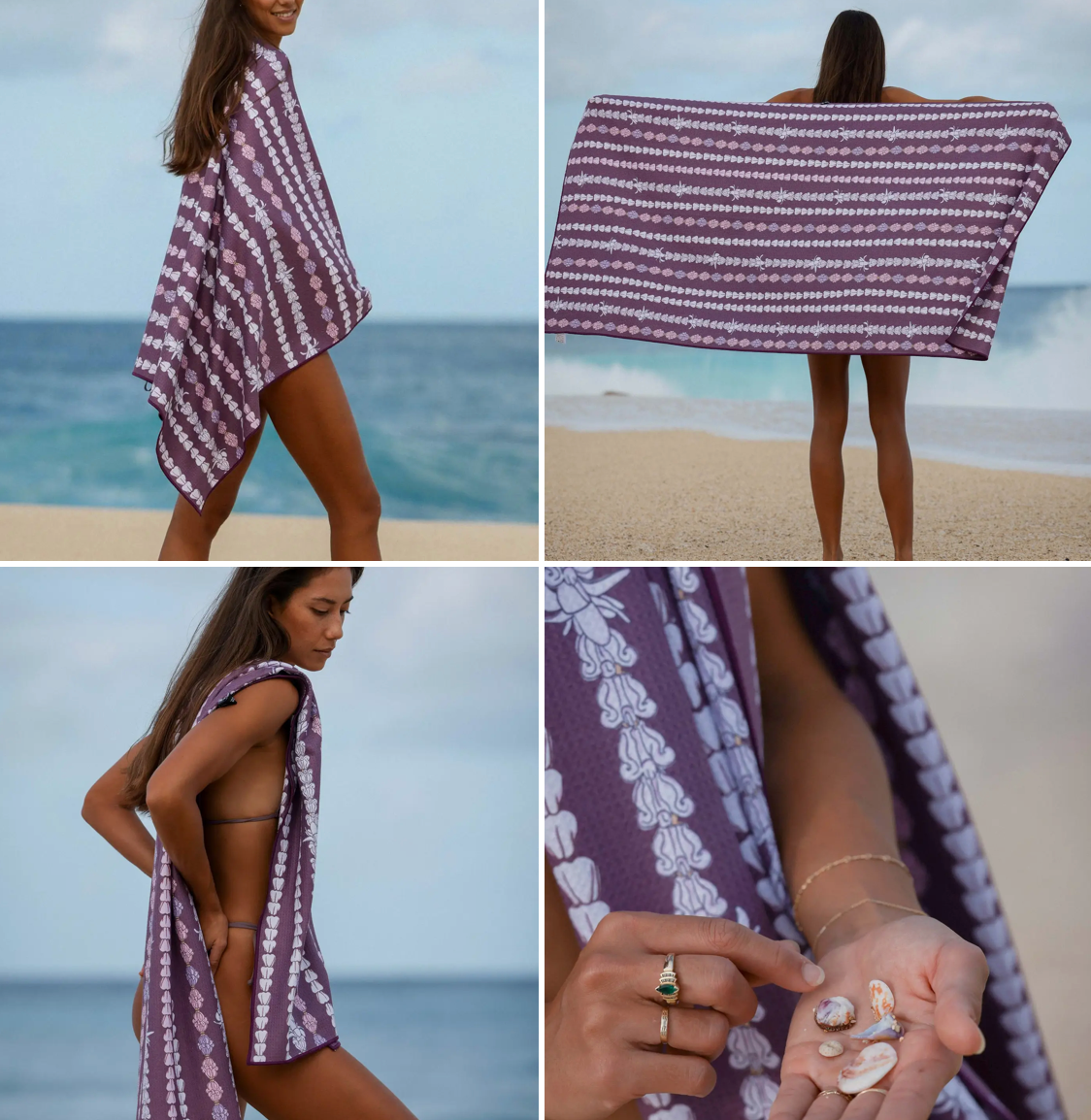 TAG Aloha Beach Towel 63" x 31.5"