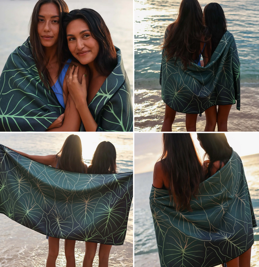 TAG Aloha Beach Towel 63" x 31.5"