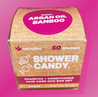 Shower Candy Hair Duo | Sustainable & Gift-Ready Set