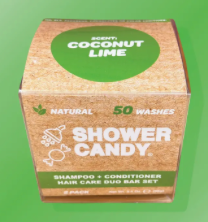 Shower Candy Hair Duo | Sustainable & Gift-Ready Set