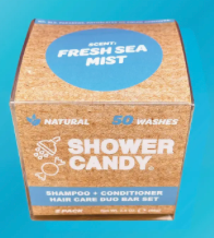 Shower Candy Hair Duo | Sustainable & Gift-Ready Set